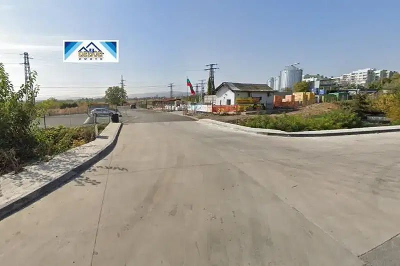Plot in Stara Zagora, Industrialna Zona - Zapad