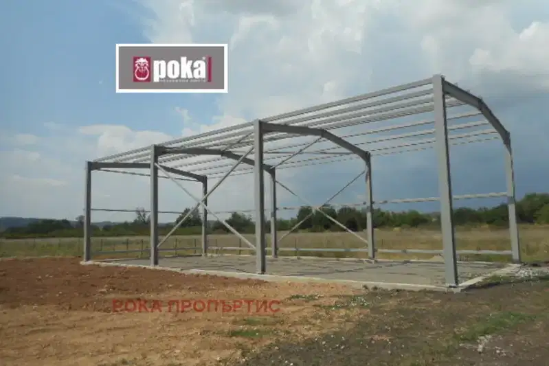 Plot in Stara Zagora, Industrialna Zona - Zapad