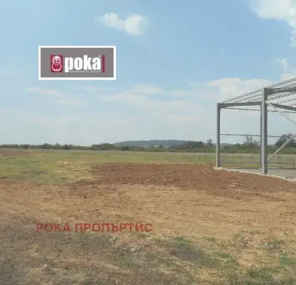 Снимка 4 — Парцел в Стара Загора, Индустриална зона - запад
