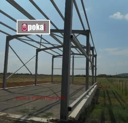 Снимка 5 — Парцел в Стара Загора, Индустриална зона - запад