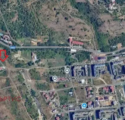 Снимка 5 — Парцел в Стара Загора, Железник - център