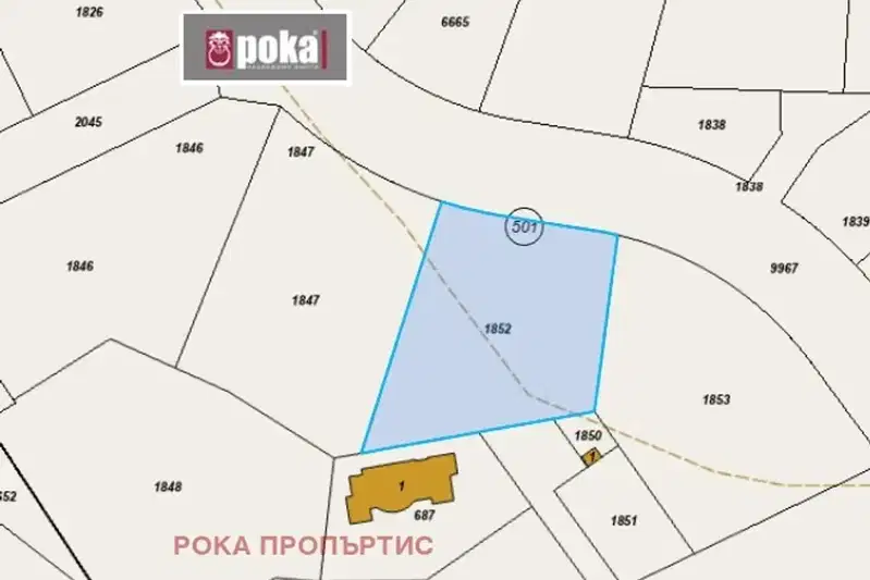 Plot in Stara Zagora, Jeleznik - Centyr