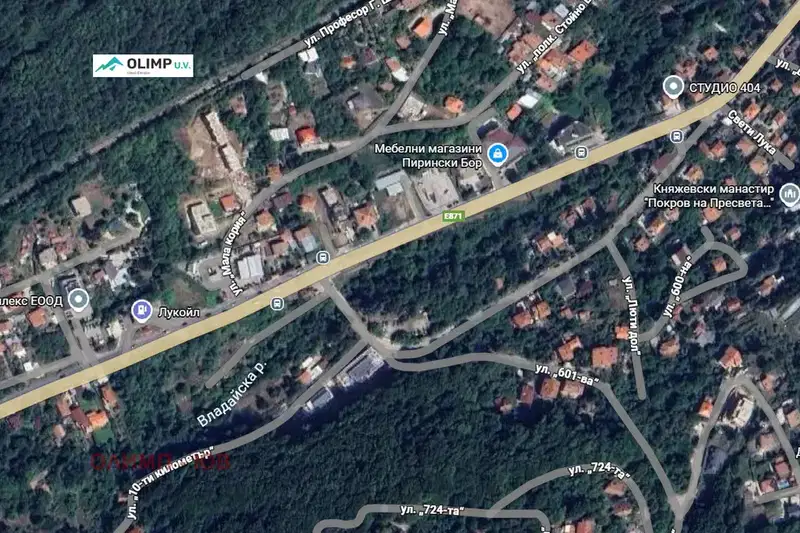 Plot in Sofiya, Knyajevo