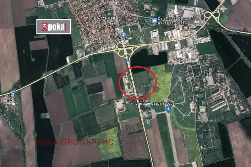 Парцел в Стара Загора, Кольо Ганчев