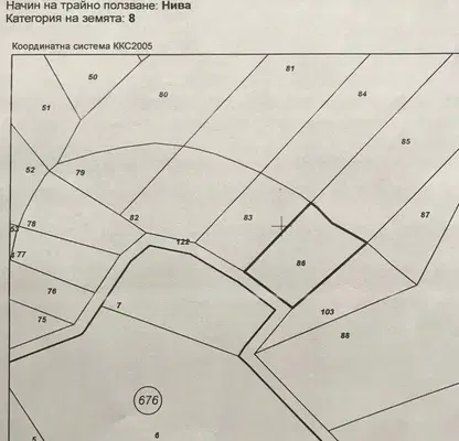 Photo 3 — Plot in Pernik, Kosharevska Mahala