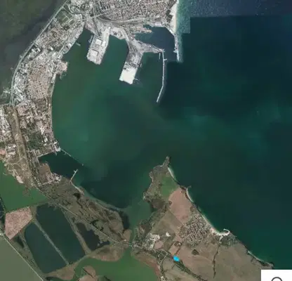 Photo 2 — Plot in Burgas, Kraimorie