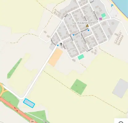 Photo 3 — Plot in Burgas, Kraimorie