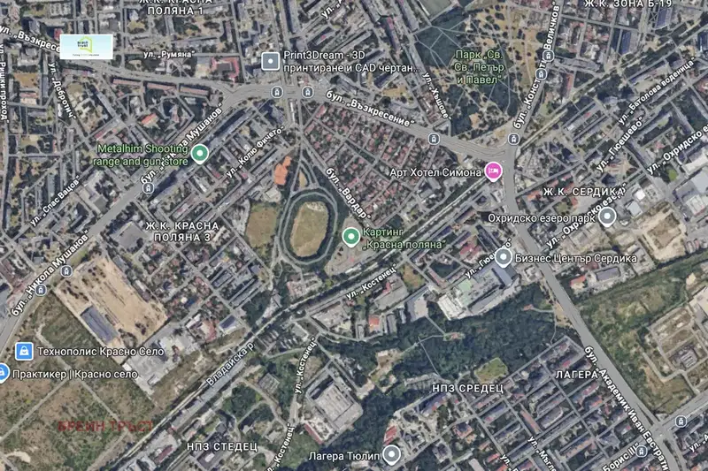 Парцел в София, Красна поляна 3