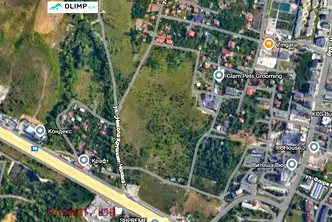 Парцел в София, Кръстова вада