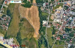 Парцел в София, Кръстова вада