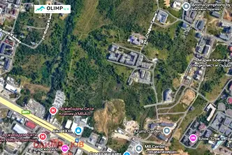 Парцел в София, Кръстова вада