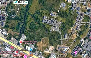 Парцел в София, Кръстова вада