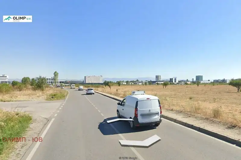 Парцел в София, Летище София