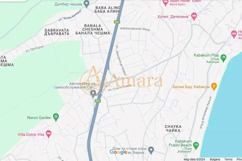 Парцел във Варна, м-т Ален мак
