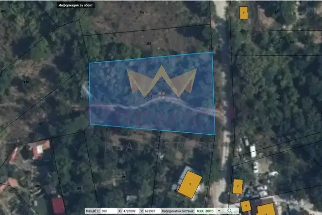 Plot in Varna, Balam Dere