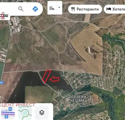 Photo 2 — Plot in Varna, Dobreva Cheshma