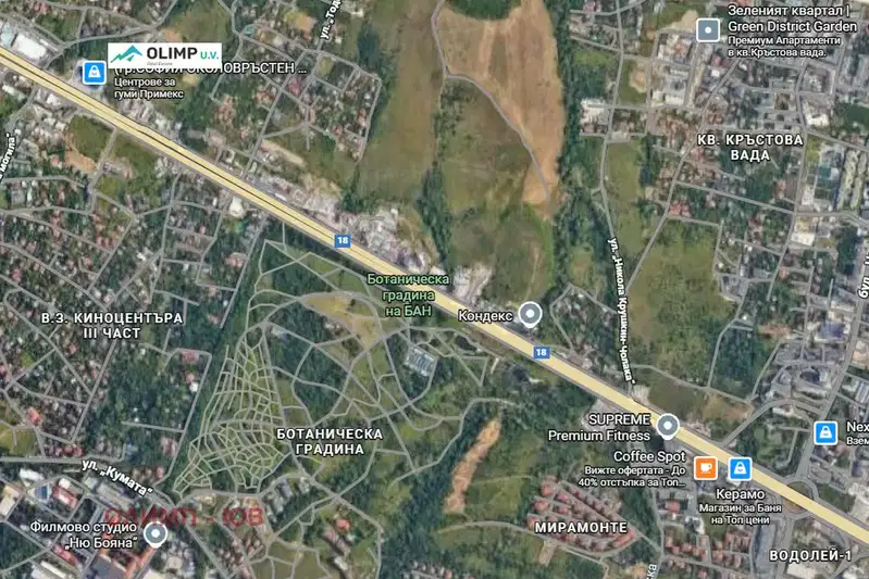 Plot in Sofiya, Manastirski Livadi