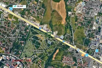 Парцел в София, Манастирски ливади
