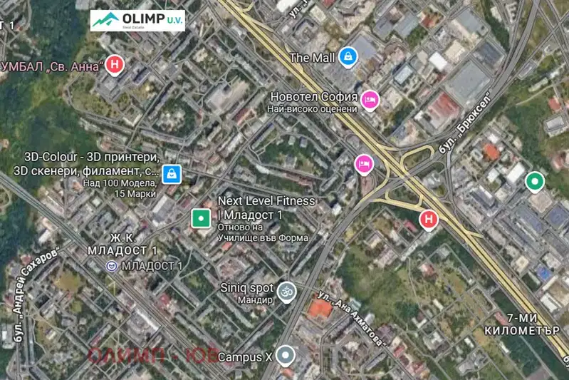 Парцел в София, Младост 1