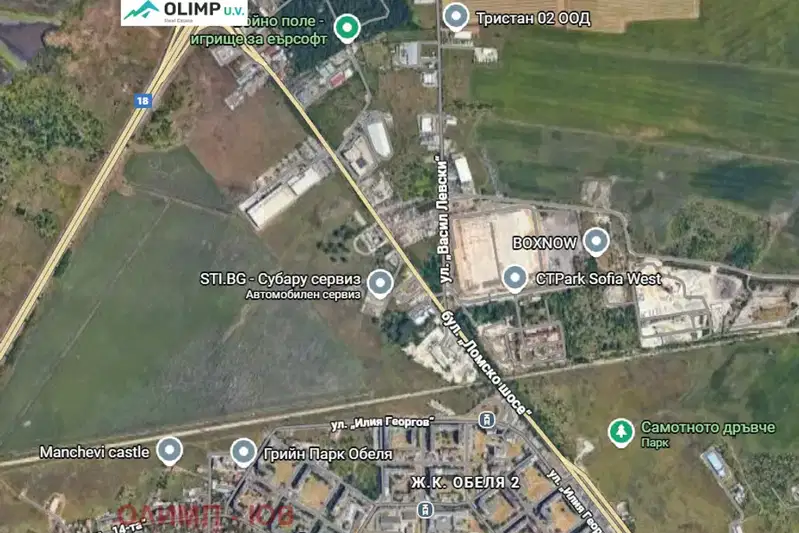 Plot in Sofiya, Obelya 2