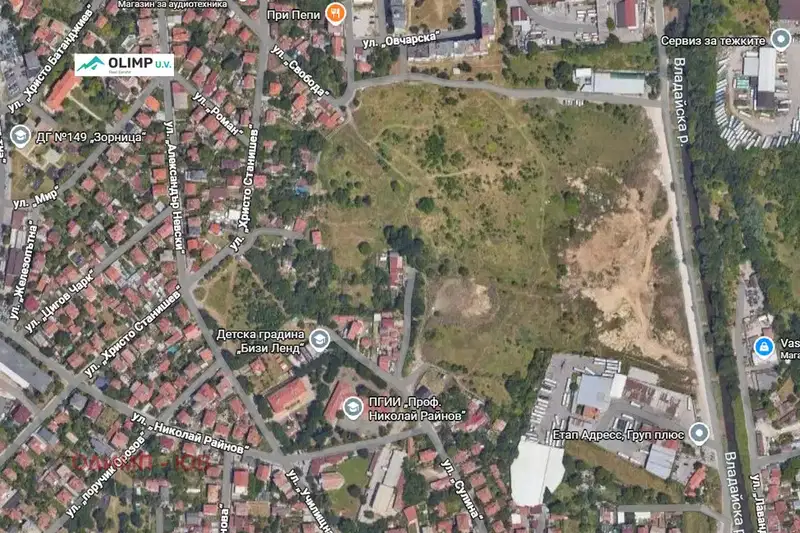 Plot in Sofiya, Orlandovci