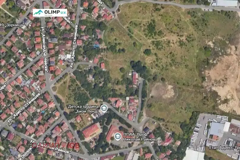 Plot in Sofiya, Orlandovci