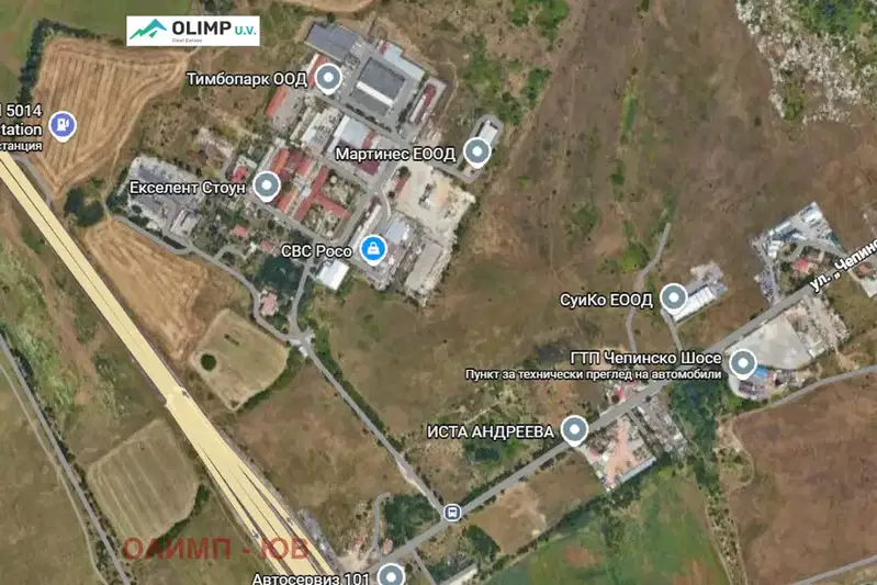 Plot in Sofiya, Orlandovci