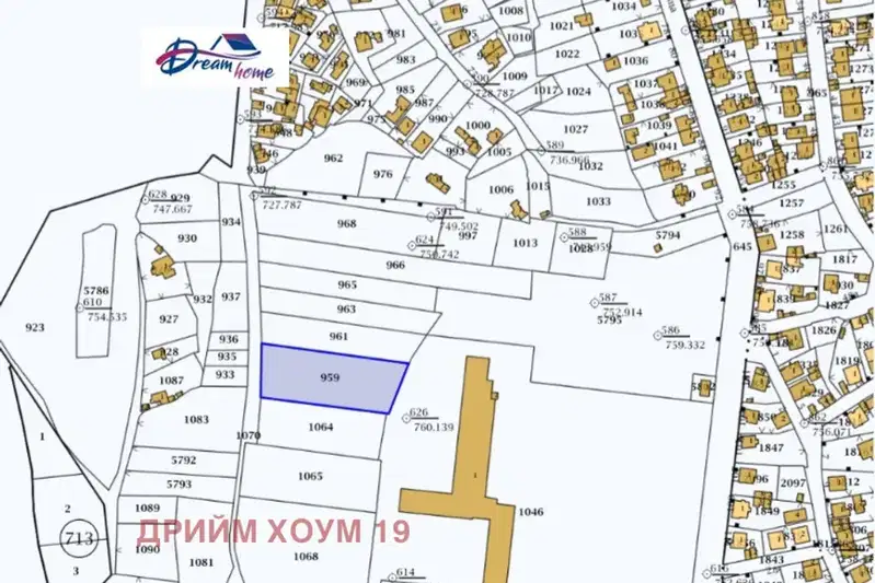 Plot in Pernik, Prigarov Raion