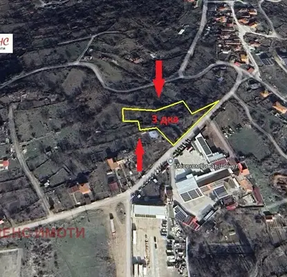 Photo 3 — Plot in Kyrdjali, Prilepci