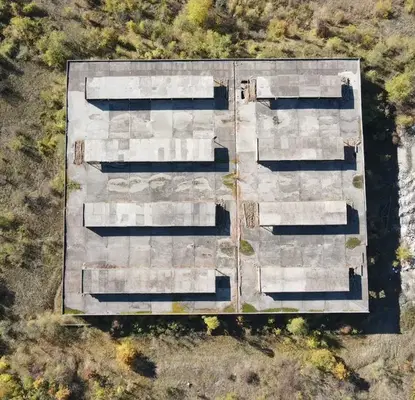 Снимка 2 — Парцел в Габрово, Промишлена зона