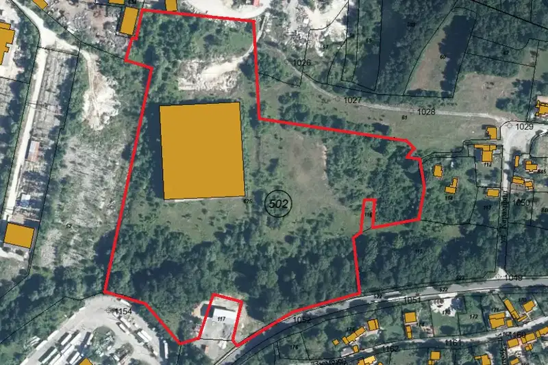 Парцел в Габрово, Промишлена зона