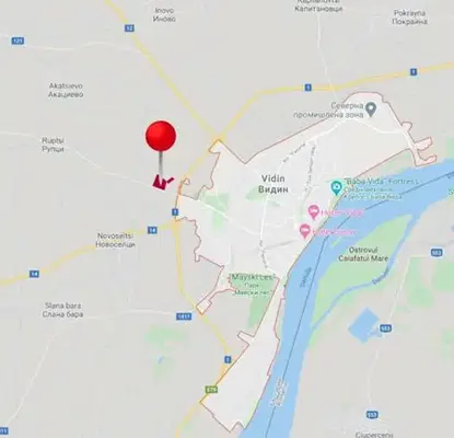 Снимка 2 — Парцел във Видин, Промишлена зона - Север