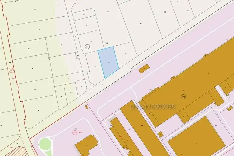 Plot in Varna, Промишлена зона Тополи
