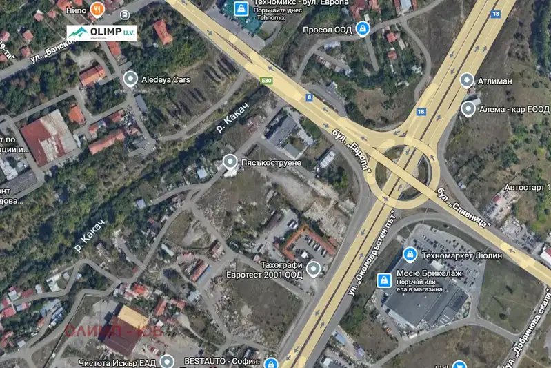 Парцел в София, Република