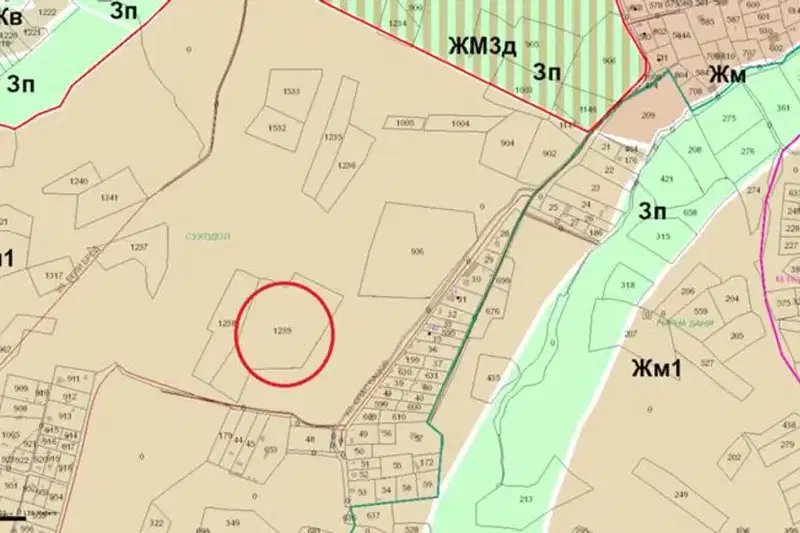 Парцел в София, Суходол
