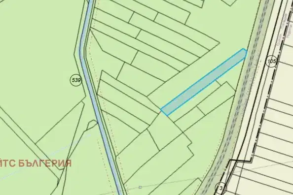 Plot in Plovdiv, Trakiya