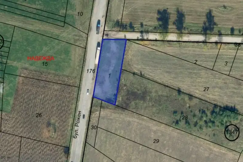 Plot in Sofia, Trebich