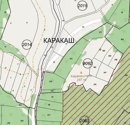 Снимка 2 — Парцел във Варна, Виница