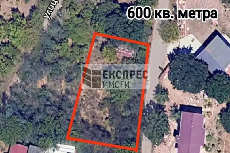 Plot in Varna, Vinica