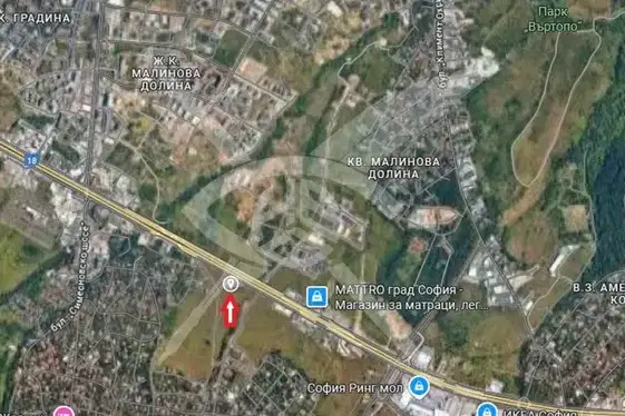 Plot in Sofiya, Vitosha