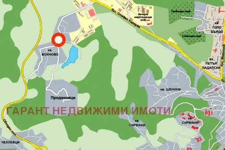Парцел в Габрово, Войново