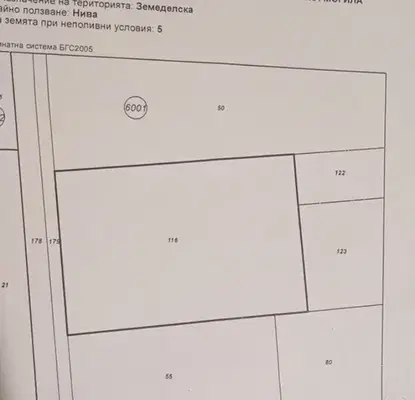 Снимка 3 — Парцел в София, Враждебна