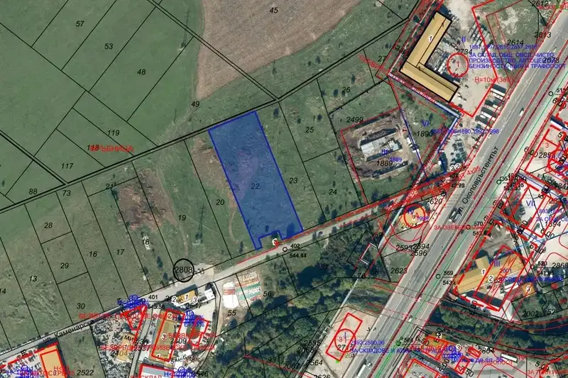 Парцел в София, Връбница 1