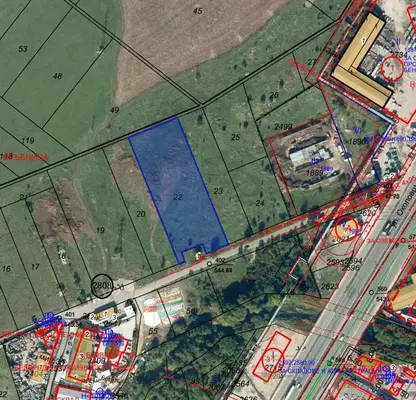 Photo 2 — Plot in Sofiya, Vrybnica 1