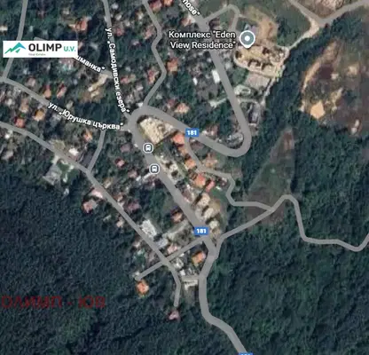 Photo 2 — Plot in Sofiya, Bunkera