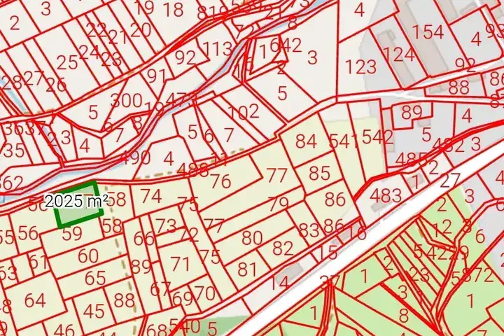 Парцел в Благоевград, Разлог