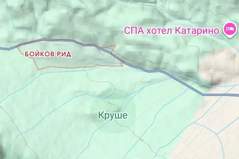 Парцел в Благоевград, Разлог