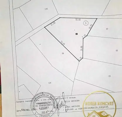 Снимка 3 — Парцел в Бургас, Черноморец