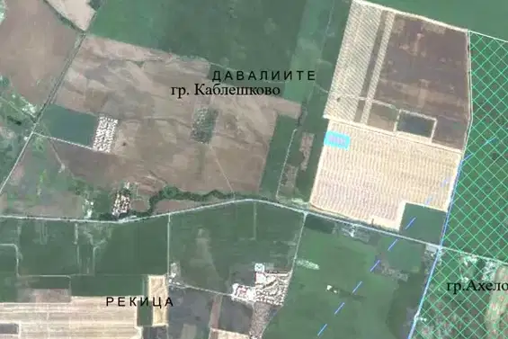 Plot in Oblast Burgas, Kableshkovo
