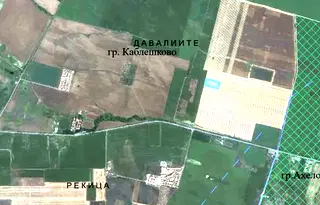 Парцел в Бургас, Каблешково